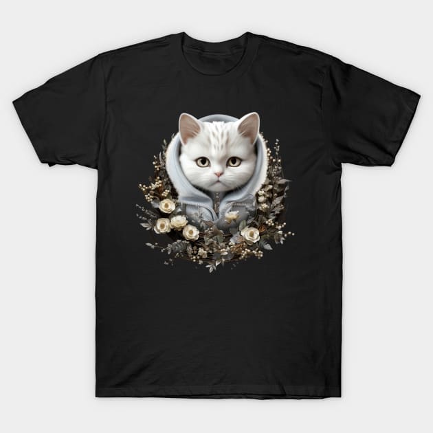 Cozy cat 6 T-Shirt by Puppy & cute